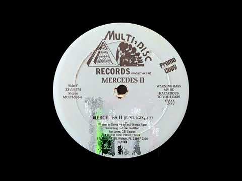 Mercedes II - Mercedes II (Exst. Mix) (1989)