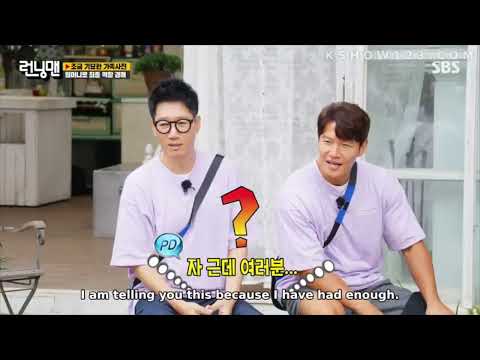 Running Man Ep.563 - Bo Pil PD is Annoyed!