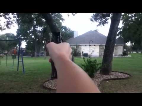 Z357 Ztorm airsoft revolver shooting part 2