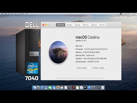 Simple Way to install MacOS Catalina on Windows in 2023
