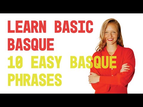 Learn Basic Basque | 10 Easy Phrases to Speak Euskera Today