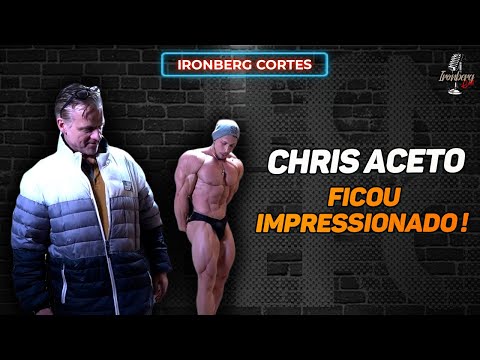 COMO FOI A ULTIMA AVALIAÇÃO DE RAMON DINO – IRONBERG CORTES