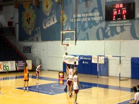 Resumen Tenerife Isla Única 62-69 Gernika K.E.S.B.