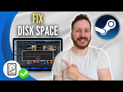 How To Fix Steam Not Enough Free Disk Space Error