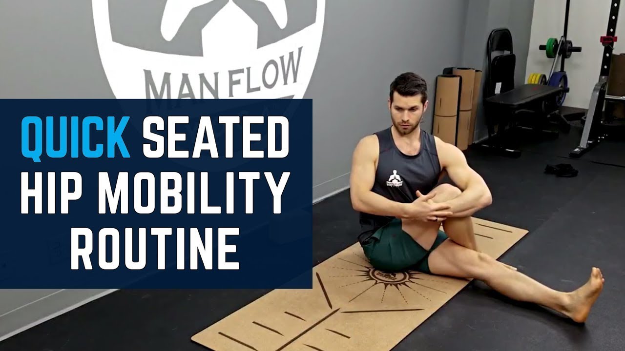 Quick Seated Hip Mobility Routine