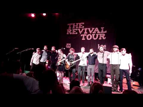 The Revival Tour - Chuck Ragan & The Revival Tour Band - On the Bow (Freiheiz München, 04.11.12)