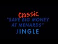 Full Menards Jingle