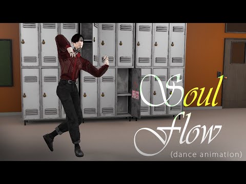 SL - Soul Flow - dancing 3d animation for @secondlife