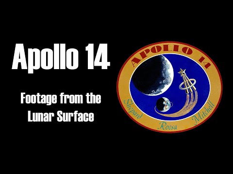 Apollo 14: Full Footage from the Lunar Surface