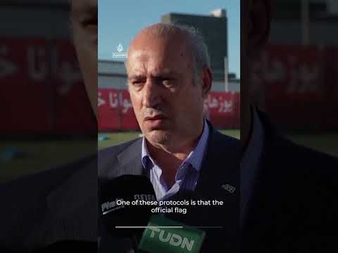 Iran football federation president welcomes peace deal