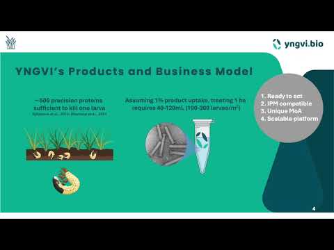 Grönfrö: Protein based seed protection by Yngvi