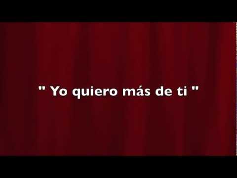 Yo quiero más de ti - Pista - Jaime Murrel