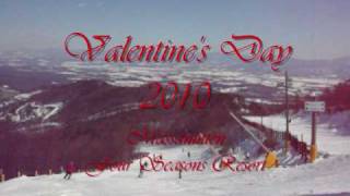 preview picture of video 'Skiing at Massanutten Resort, Virginia, Valentine's Day, 2010 by: GreatWriteUp.com'