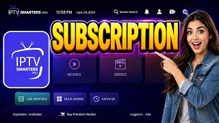 How to Get an IPTV Smarters Pro Subscription | Buy IPTV Smarters Pro Username & Password
