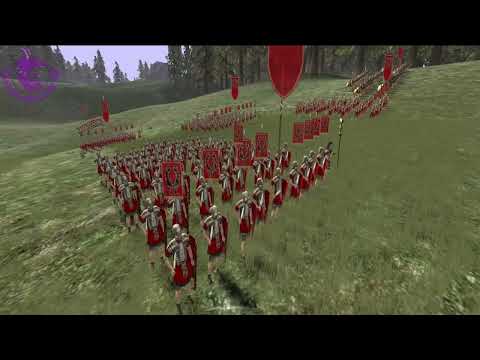 Rome Total War - Historical Battle #4: The Siege of Gergovia (52 BC) - PC 4K Walkthrough