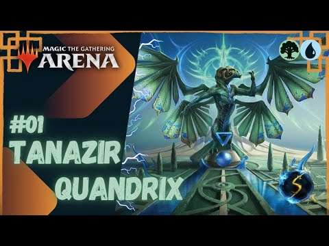 It's Showtime: Tanazir Quandrix 🌲💧 #01 - MTG Arena - Historic Brawl