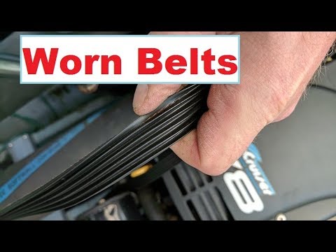 New Engine Belts - Sea Ray Sundancer 7.4 Mercrusiers
