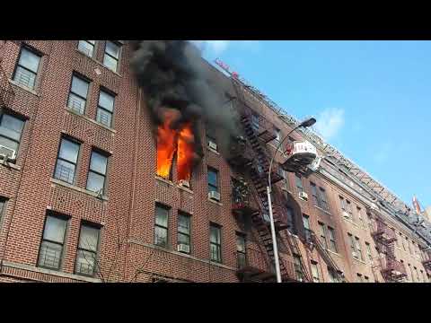 USA   Coordinated ventilation   FDNY fire