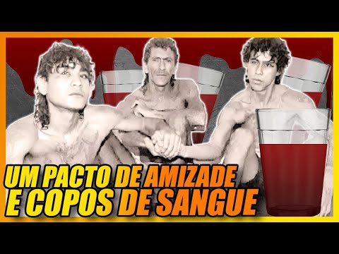 TRIO TERNURA: OS AMIGOS QUE CAUSARAM O TERROR NO CALDEIRÃO DO DIABO #historia #crime
