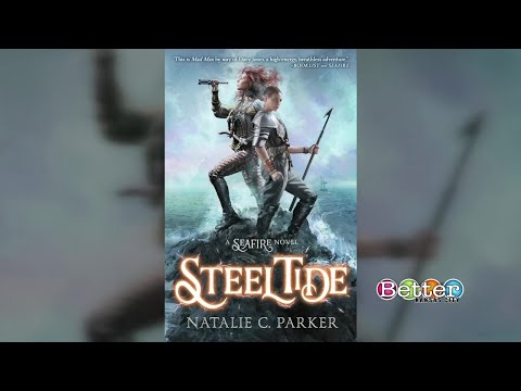 Author Natalie C. Parker talks about upcoming release of 'Steel Tide'