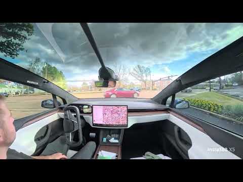 FSD 14.2 Day 2 This Is Actually Insane – Zero Interventions, 100% Smooth!