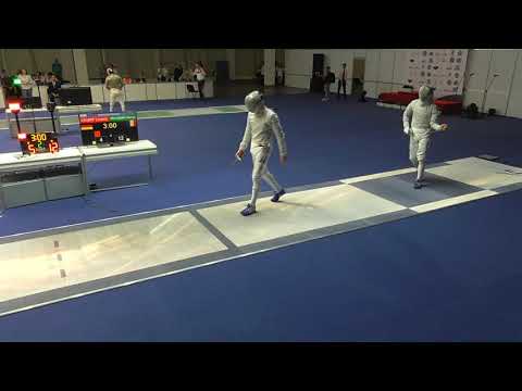 T8 Saber men Blue piste