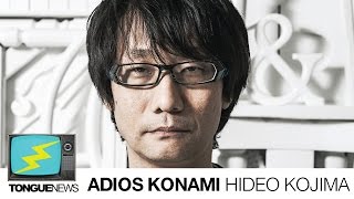Adios Konami Hideo Kojima l Tongue News | Ratatat: &quot;Pricks of Brightness&quot;