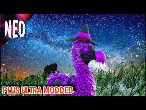 DEFEATING GUARDIANS -  PLUS ULTRA MODDED - E12 - [ Ark Gaia Gameplay ]