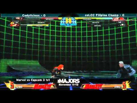 NWM Marvel Singles - Codylicious vs col.CC Filipino Champ