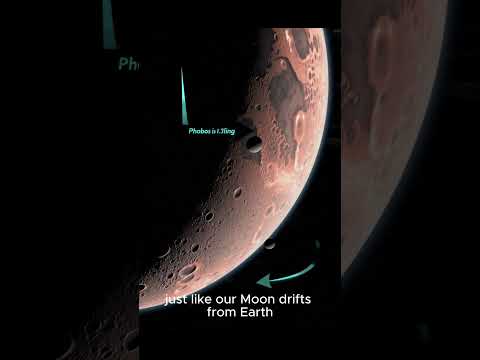 Mars’ Moons Are Doomed | Secrets of the Solar System 🛰️ #spacedocumentary #universe