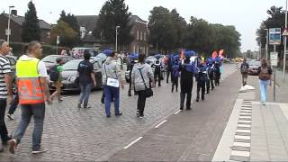 Taptoe, Streetparade Nieuwkuijk