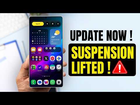 ⚠️ IMPORTANT WARNING ! UPDATE  Galaxy Phones NOW !