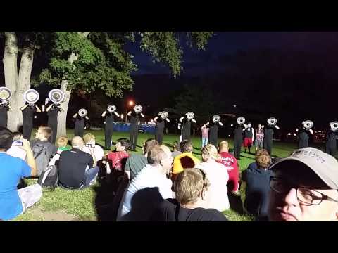Blue Devils Horn Line 2014- Finals Warm Up