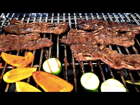 Super Easy Grilled Korean BBQ (Beef Bulgogi)
