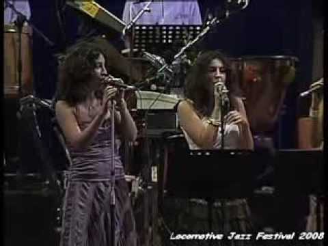 Overture parte II Locomotive Percussion Orchestra & Giovanni Imparato