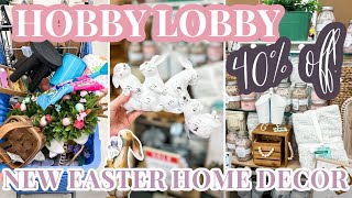 HOBBY LOBBY EASTER HOME DECOR 2023 / EASTER & SPRING HOME DECORATING IDEAS