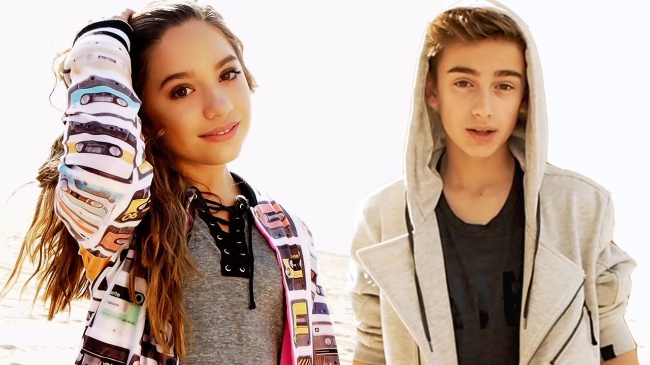 Johnny Orlando + Mackenzie Ziegler — Day & Night