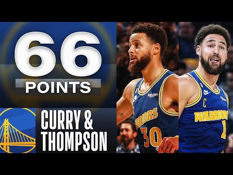 Splash Bros Combine For 66 PTS In Finals Rematch🔥 | December 10, 2022