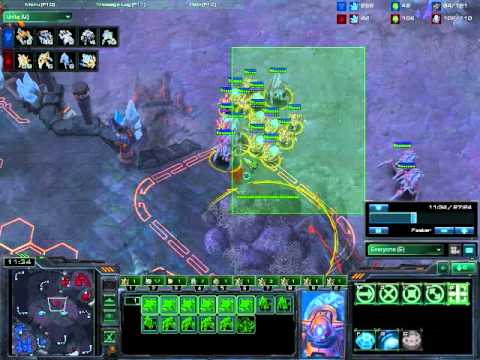 Liquidhero vs select game 2 PvT