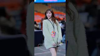 跟著空姐跳起來！領航猿啦啦隊的野生空姐～ #台湾チア #台湾チアリーダ #baseball #cheerleader #fancam #チアリーダー #依沛