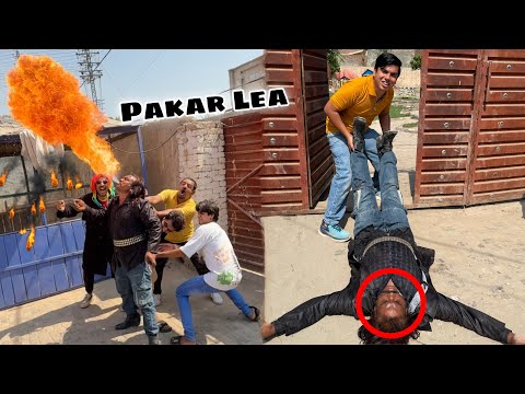 Shaka Don Ko Pakar Kr Mar Dala 😱 Zoo Sy Nikal Dea 😎