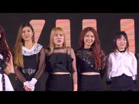 181129 [Comment] The Empress cover WJSN @ ViU Cover Dance Contest