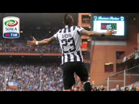 Sampdoria 0-1 Juventus - Highlights - Giornata 34 - Serie A TIM 2014/15