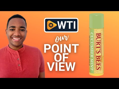 Burt's Bees 100% natural moisturizing lip balm - WTI product video review