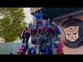 Optimus Prime Meet and Greet at Universal Studios Florida
