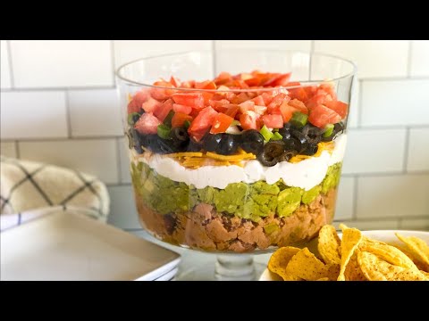 Easy Layered Taco Dip Recipe