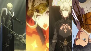 Fire Emblem Three Houses - All Routes Ending Cutscenes Dimitri Edelgard and Claude!