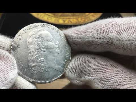 Sverige, KARL XIII 1809-1818, Riksdaler 1817