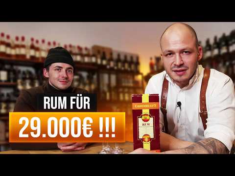 Ultimate Rum Tasting for €29,000!!