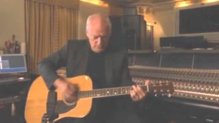 David Gilmour Studio Acoustic - Wish You Were Here - Shine On You Crazy Diamond